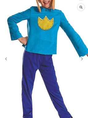 Dog man child costume